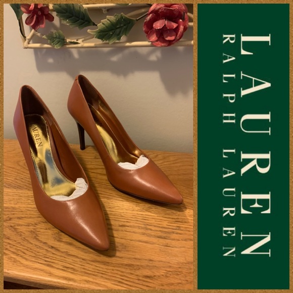 Lauren Ralph Lauren Shoes - NWOB | Beautiful & Classy Ralph Lauren Sarina High Heel Pumps !